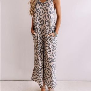 Leopard Jumpsuit